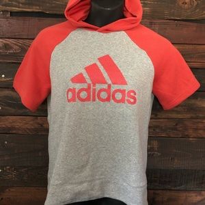 Adidas hooded tee